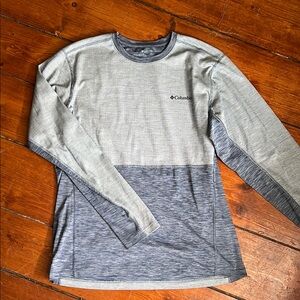 Columbia Blue Long Sleeve Shirt